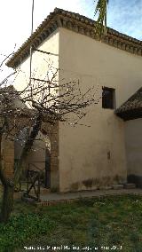 Palacio de Dar Al-Horra. Patio trasero