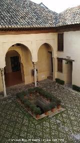 Palacio de Dar Al-Horra. Patio principal