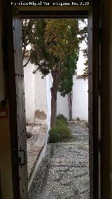 Palacio de Dar Al-Horra. Puerta al patio