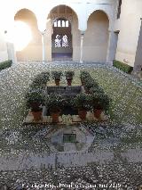 Palacio de Dar Al-Horra. Patio principal