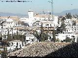 Iglesia de San Nicols. Desde la Alhambra