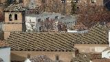 Iglesia de San Ildefonso. Desde el Palacio Dar Al-Horra