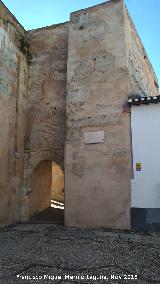 Puerta de las Pesas. 