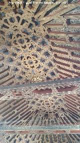 Madraza. Artesonado mudjar