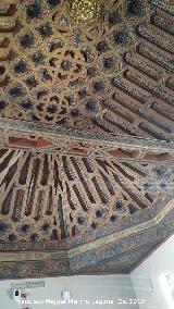 Madraza. Artesonado mudjar