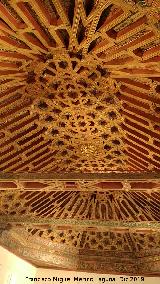 Madraza. Artesonado mudjar del Saln de los Caballeros XXIV