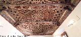 Madraza. Artesonado mud�jar del Sal�n de los Caballeros XXIV
