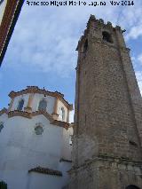 Iglesia de la Asuncin. Torre campanario