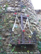 Castillo de Priego de Crdoba. Cruz