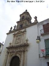 Iglesia del Carmen. 