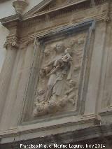 Iglesia del Carmen. Relieve