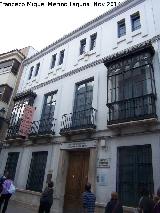 Casa de D. Adolfo Lozano y Sidro