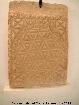 Historia de Osuna. Relieve visigodo. Museo de Osuna