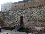 Castillo del Moral. Puerta de entrada