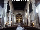 Iglesia de San Mateo. Interior