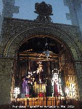 Iglesia de San Mateo. Capilla