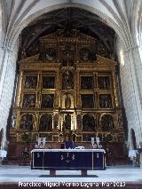 Iglesia de San Mateo. Retablo