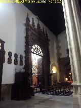 Iglesia de San Mateo. Sagrario