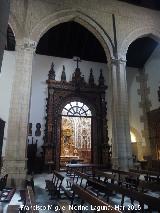 Iglesia de San Mateo. Sagrario