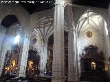 Iglesia de San Mateo. Columnas