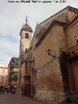 Iglesia de San Mateo. Campanario