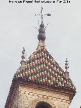 Iglesia de San Mateo. Tejado del campanario