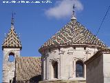 Iglesia de San Mateo. Tejados