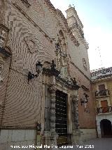 Iglesia de Santo Domingo de Guzmn. 