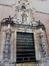 Iglesia de Santo Domingo de Guzmn. Portada