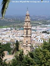 Torre de la Victoria del Convento de los Mnimos