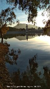 Pantano de Cubillas. 