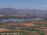 Pantano de Cubillas. 