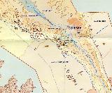 Historia de Gorafe. Mapa