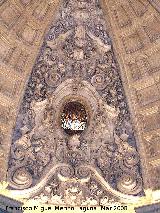 Catedral de Guadix. Detalle de la cpula