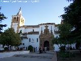 Convento de Santiago. 