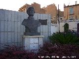 Monumento a D. Pedro de Mendoza. 