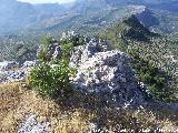 Castillo de las Peas de Castro. Torren