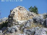 Castillo de las Peas de Castro. 