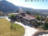 Balneario de Alicn de las Torres. Barbacoas