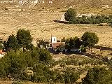 Ermita de San Jos�. Desde el Cerro de la Mina