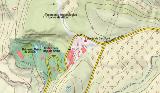 Ermita de San Jos�. Mapa