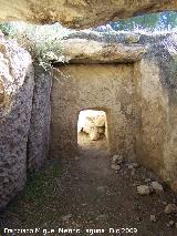 Dolmen IV. Entrada a la cmara