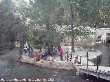 Isleta. Pescando