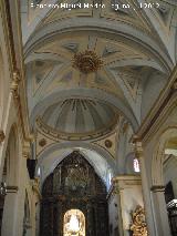 Santuario de Cortes. Interior