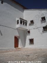 Santuario de Cortes. Balcn esquinero