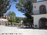 Santuario de Cortes. Lonja