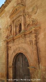 Iglesia de la Trinidad. Portada lateral