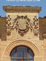 Lonja del Alhor. Escudo