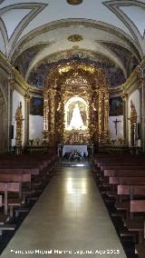 Santuario de Ntra Sra de Beln. Interior