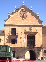 Ayuntamiento. Fachada del siglo XVIII